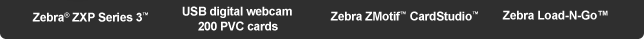 Zebra Product Labels