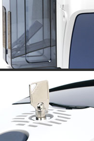 Zebra Printer Close Up