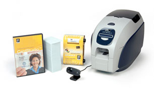 Zebra Series 3 Printer with Accessories