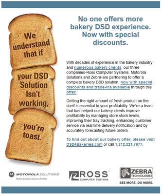 Bakery DSD 3