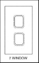 2 Window - Patent #5,526,086