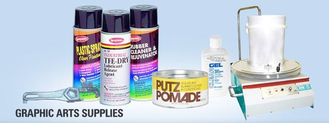 Graphics Arts Supplies