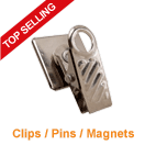Clips / Pins / Magnets