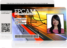 Dual Sided ID Card