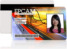 Single Side ID Card