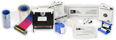 ID Card Printer Ribbons and Supplies