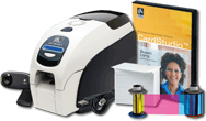 Dual Side ID Card Systems