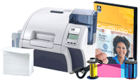 Single Side ID Card Systems
