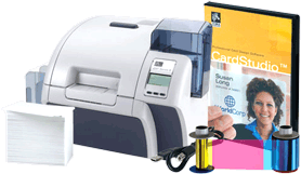 Laminating / Retransfer ID Card System ID System